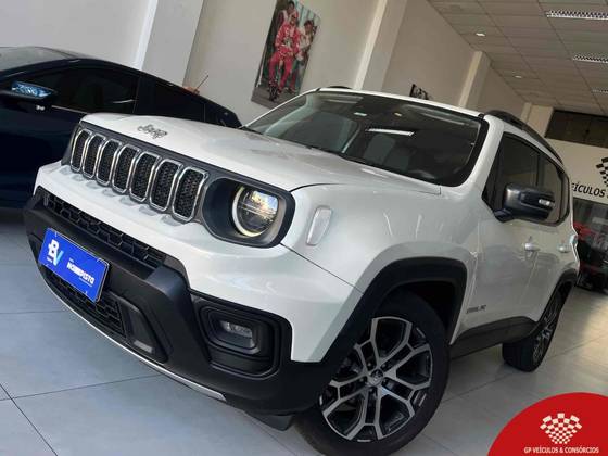 JEEP RENEGADE 1.3 T270 TURBO FLEX LONGITUDE AT6